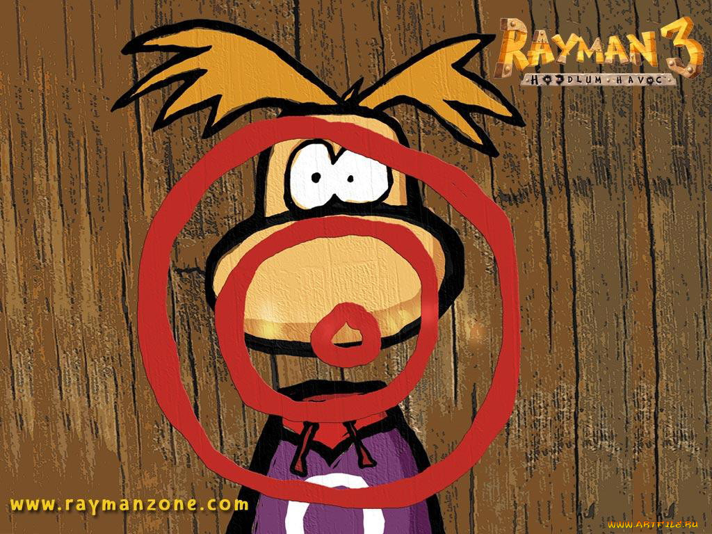 rayman, , , hoodlum, havoc